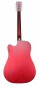 Preview: Anchor Guitars New York RED CW AE