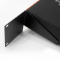 Preview: Orange Rackmount Kit für Pedal Baby 100