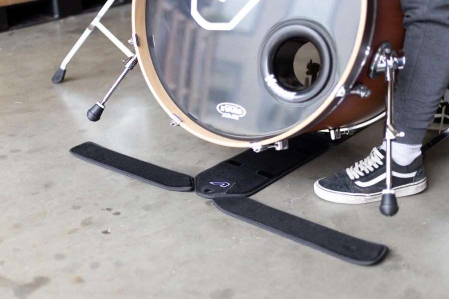 GruvGear NanoMat Double Pedal