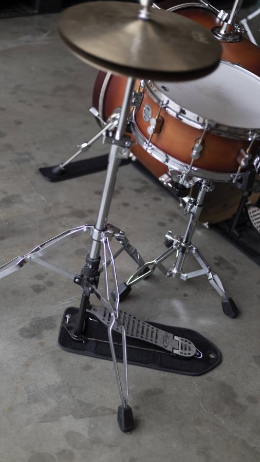 GruvGear NanoMat Double Pedal