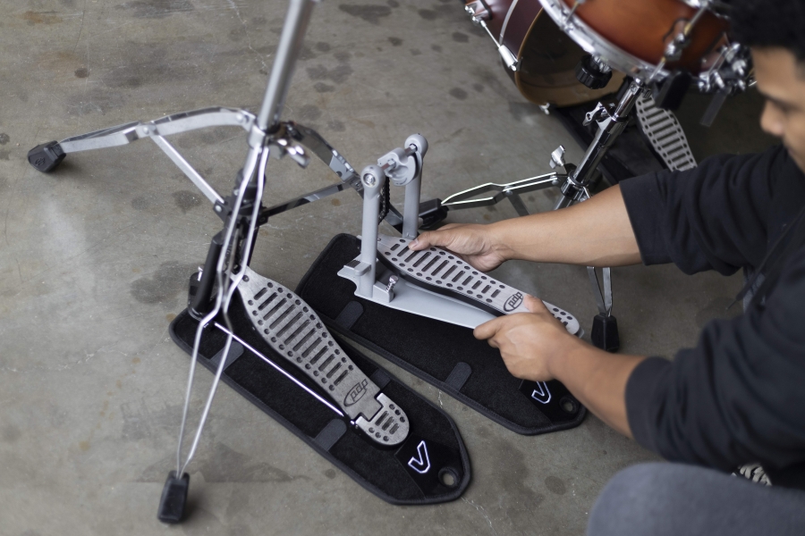 GruvGear NanoMat Double Pedal