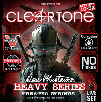 CLEARTONE DAVE MUSTAINE LIVE 10-52