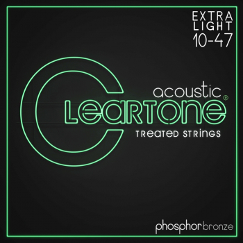 CLEARTONE ACOUSTIC PHOS-BRONZE EXTRA LIGHT 10-47