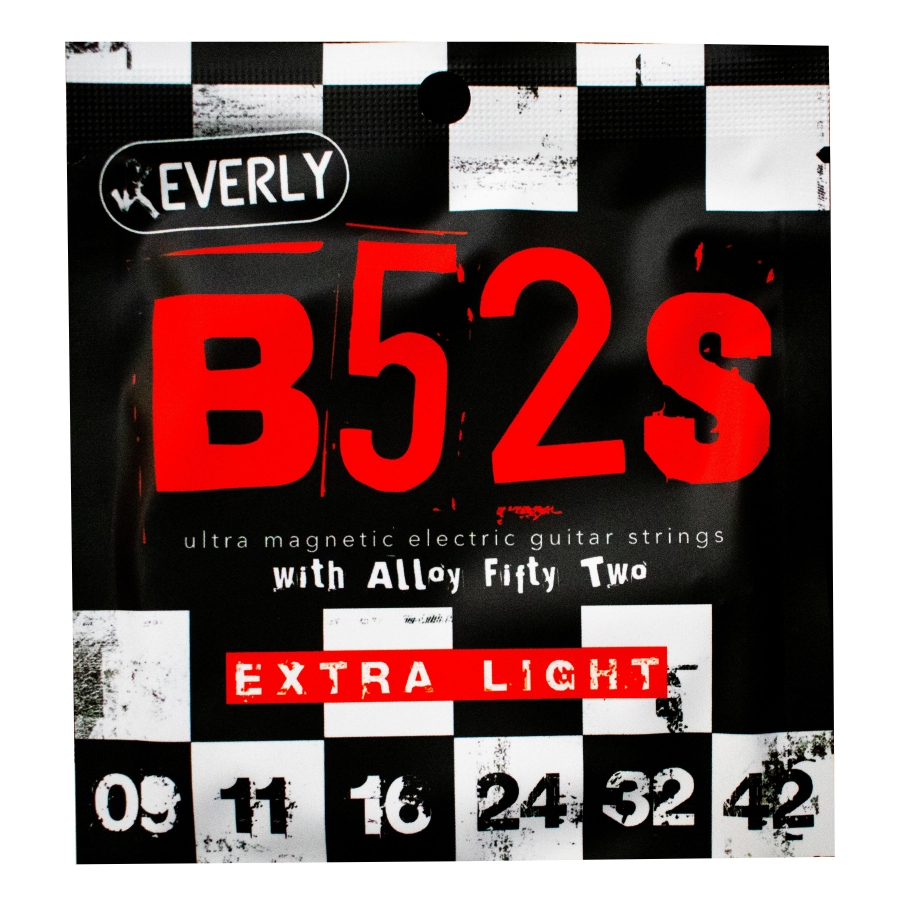 CLEARTONE EVERLY B52 ROCKERS EXTRA LIGHT 9-42