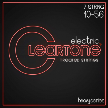 CLEARTONE ELECTRIC HEAVY 7-STRING 10-56