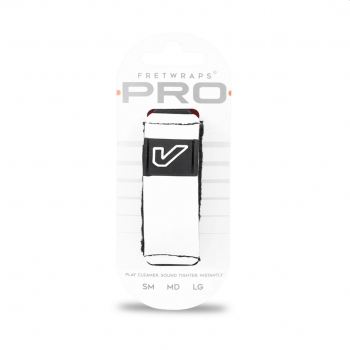 GruvGear FretWrap PRO Small White