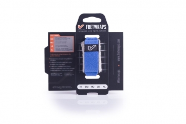 GruvGear FretWrap Large Blue