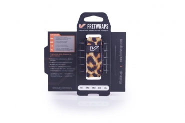 GruvGear FretWrap Large Wild-Leopard