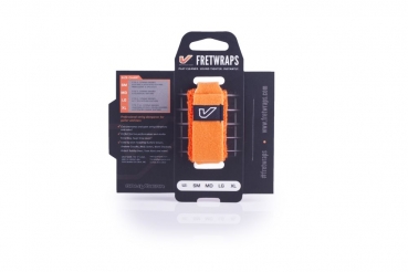 GruvGear FretWrap Medium Orange