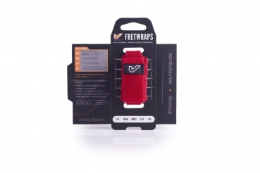 GruvGear FretWrap Large Red