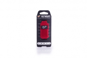 GruvGear FretWrap Large Red