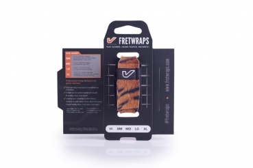 GruvGear FretWrap Large Wild-Tiger