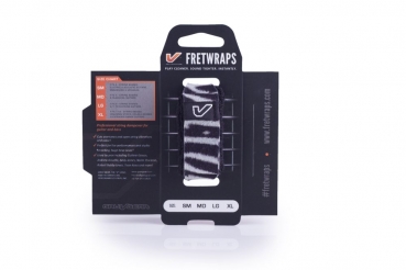 GruvGear FretWrap Medium Wild-Zebra