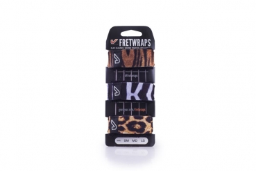 GruvGear FretWrap Large Wild 3-Mixpack