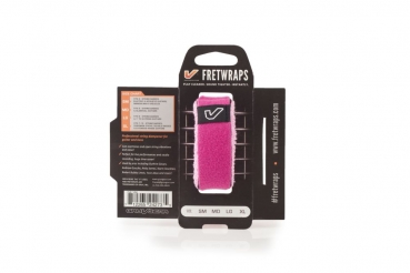 GruvGear FretWrap Medium Pink