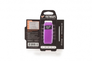 GruvGear FretWrap Large Purple