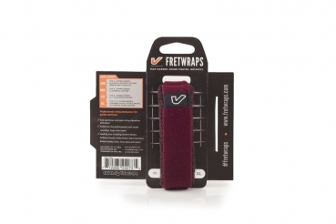 GruvGear FretWrap Medium Burgundy