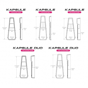 GruvGear KAPSULE E-Bass