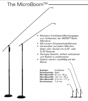 Audix MicroBoom-84