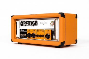 Orange Custom Shop CS50H