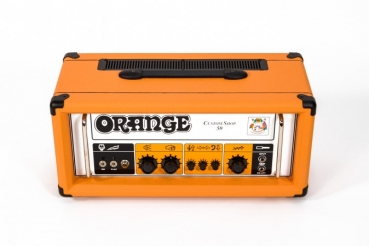 Orange Custom Shop CS50H