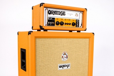 Orange Custom Shop CS50H