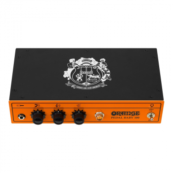 Orange Pedal Baby 100