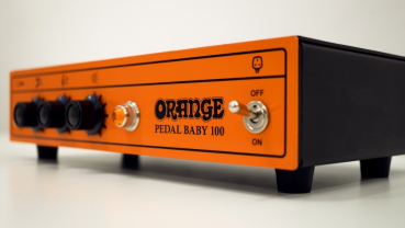 Orange Pedal Baby 100