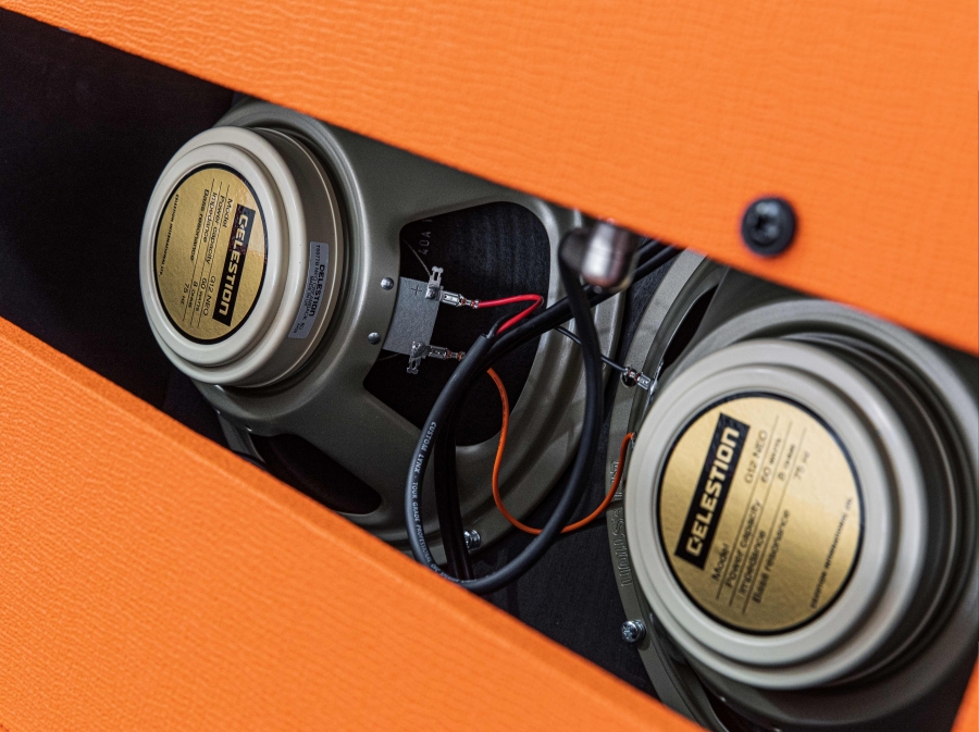 Orange Rockerverb RK50C Neo MKIII Black