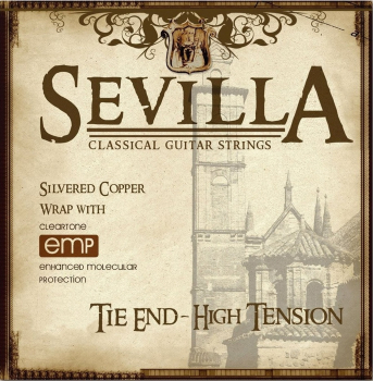 SEVILLA TREATED CLASSICAL HIGH TENSION  / TIE END