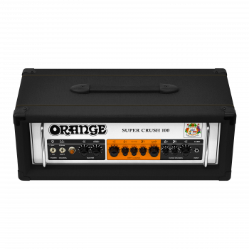 Orange Super Crush 100 Head Black