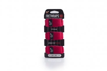 GruvGear FretWrap X-Large Red 3-Pack