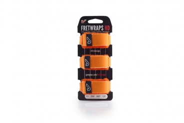 GruvGear FretWrap X-Large Orange 3-Pack