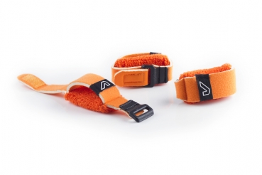 GruvGear FretWrap Large Orange 3-Pack