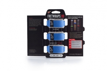 GruvGear FretWrap Large Blue 3-Pack