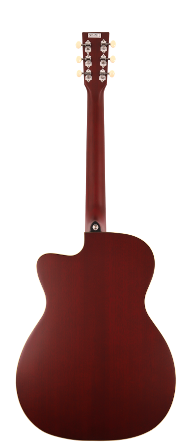 Anchor Guitars Falcon Burgundy Red CW AE