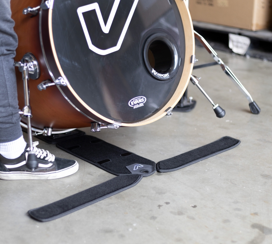 GruvGear NanoMat Double Pedal