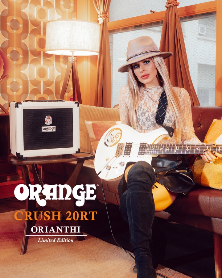 Orange Crush 20RT Orianthi Ltd Edition