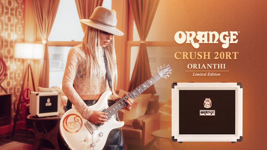 Orange Crush 20RT Orianthi Ltd Edition