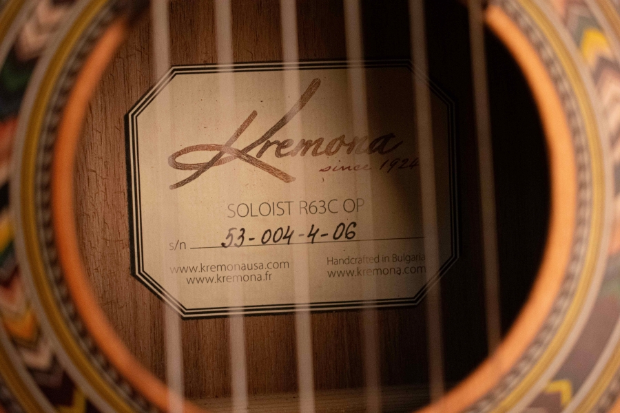 Kremona Soloist R63C OP 7/8 Gitarre