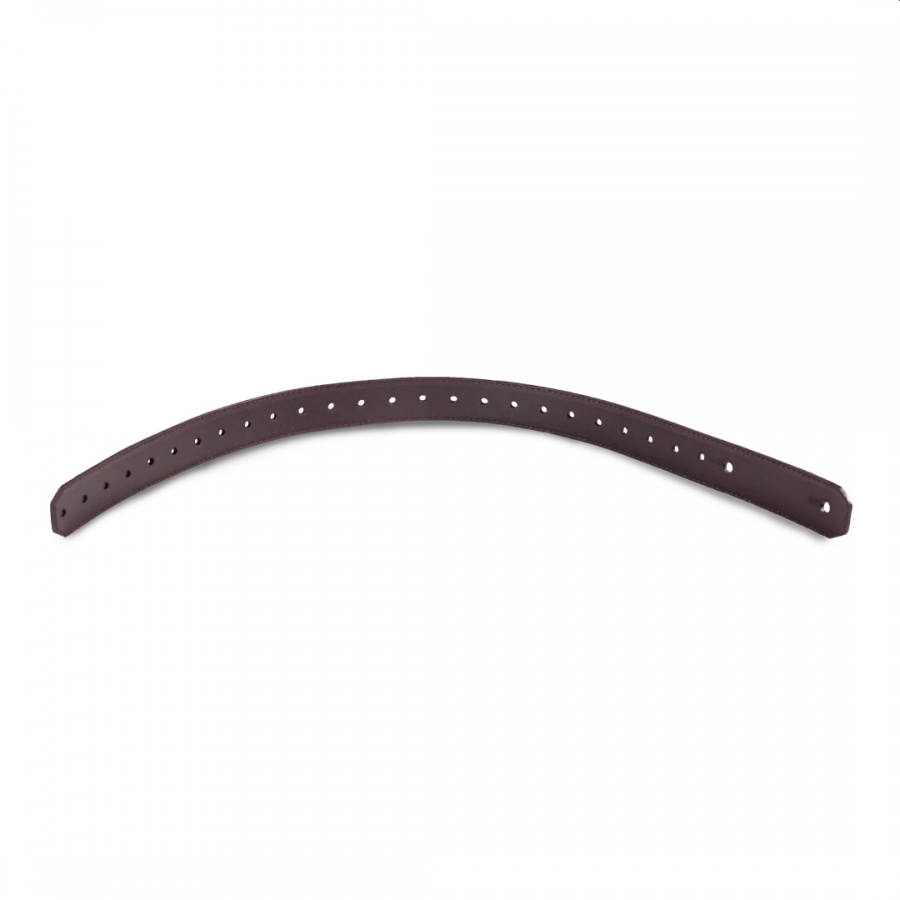 GruvGear Extra Long Tail Strap Leder brown