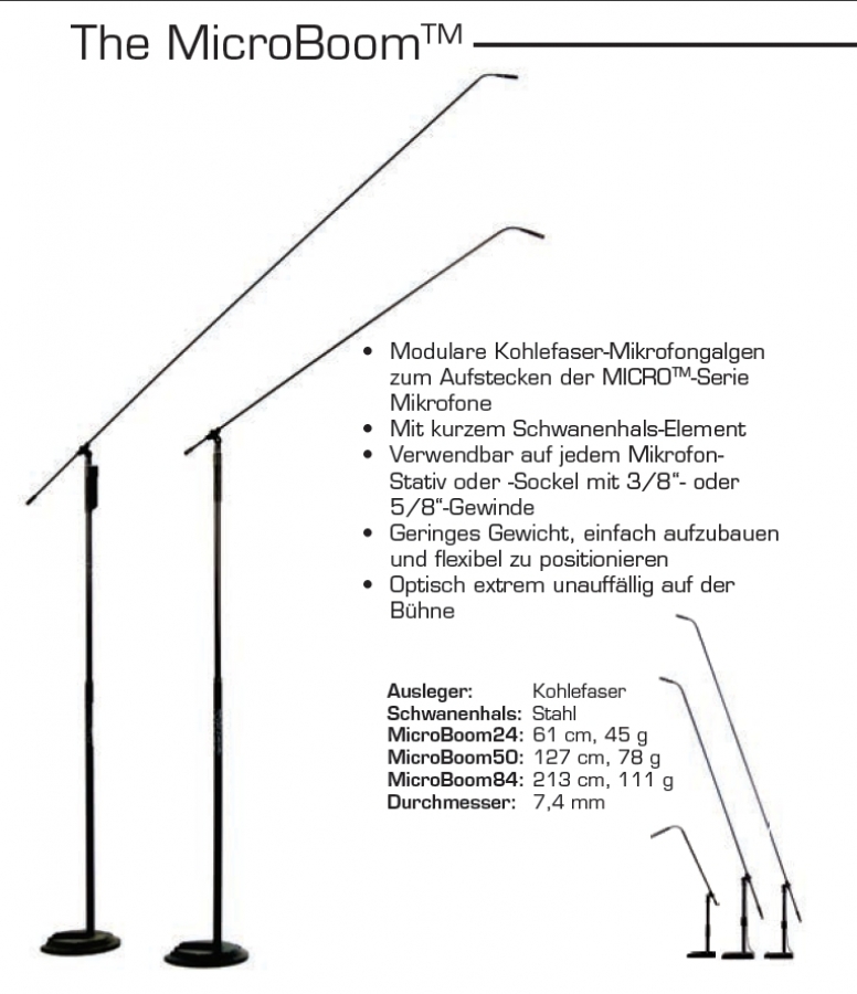 Audix MicroBoom-50