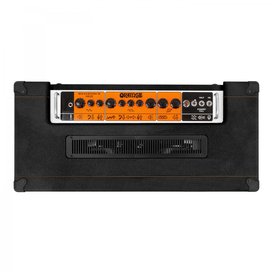 Orange Rockerverb RK50C Neo MKIII Black