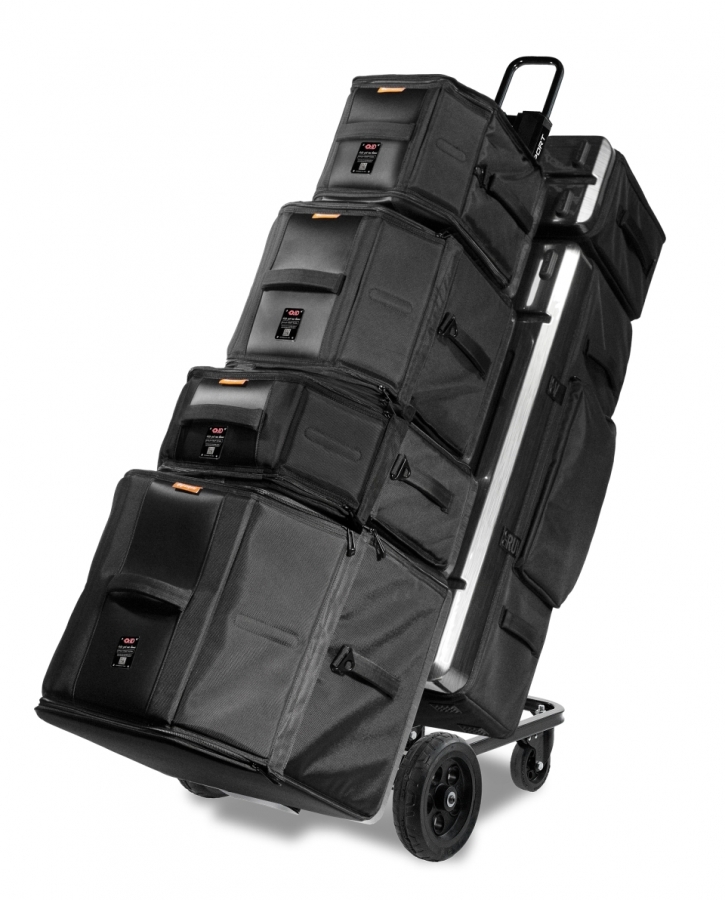 GruvGear VELOC Bag für Bassdrum 18x22