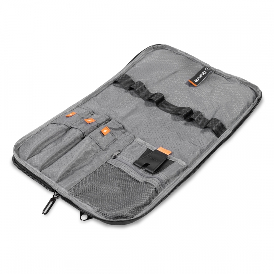 GruvGear QUIVR Drum Stick Bag KARBON