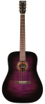 Anchor Guitars Eagle Flame Purple Burst Ltd.