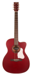 Anchor Guitars Falcon Burgundy Red CW AE