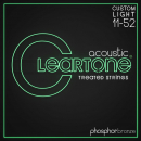 CLEARTONE ACOUSTIC PHOS-BRONZE CUSTOM LIGHT 11-52