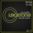 CLEARTONE ACOUSTIC 80/20 BRONZE MEDIUM 13-56