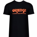 Orange T-Shirt BLK S